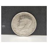 1964 Silver Kennedy Half Dollar Coin