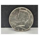 1964 Silver Kennedy Half Dollar Coin