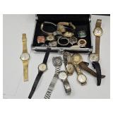 Lot Of Mens Mechanical Watches Some Work