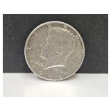 1964 Silver Kennedy Half Dollar Coin
