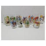 Glasses- Daffy Duck, Smurf, Garfield,+