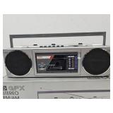 GPX FM/AM Cassette  Recorder