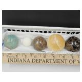 5 Marble Balls See Size