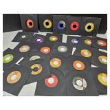 Vintage 45 Records: Creedence Clearwater, Beatles+