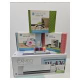 NIB Silhouette Cameo Electronic Cutting Tool w Ac