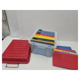 Nice File Box Full of Files