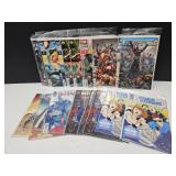 Large Lot OF Marvel Comics
