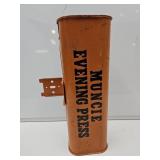 Muncie Evening Press Paper Box