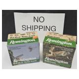 Remington 12 GA 50 Rounds Gun Ammo