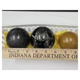 3 Marble Balls See Size