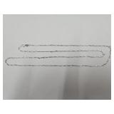 30" Sterling Silver Chain