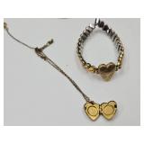 VTG Baby Bracelet & Locket- Tangled