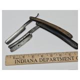2 Antique Straight Razors