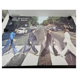 Beatles  Abbey Road  Poster  Approx 38.5 x 53"