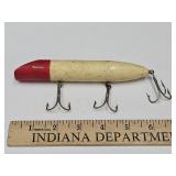 Large Vintage Wood Fishing Lure, See Size