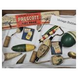 Fishing Bobbers, Hamm