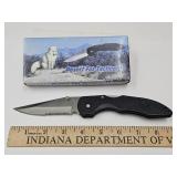 Desert Fox Tactical II Pocket Knife w Box