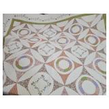 Queen Quilted Bed Spread 97x98"