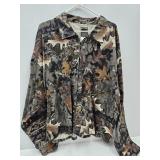 SZ L Camo Bear Ridge Jacket