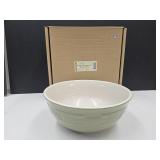 Longaberger Pottery Buffet Bowl 11" Wide