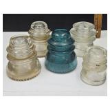 Glass Insulator Lot