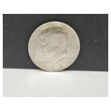1964 Silver Kennedy Half Dollar Coin