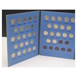 Full Book Roosevelt Dime Coins See Dates