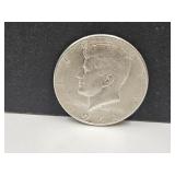 1964 Silver Kennedy Half Dollar Coin