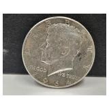 1964 Silver Kenndey Half Dollar Coin