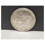 1964 Silver Kennedy Half Dollar Coin
