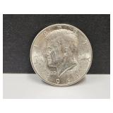 1964 Silver Kennedy Half Dollar Coin