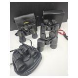 Lot Of Binoculars Bushnell Jason +