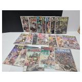 19 VTG Sauage Sward Of Conan Magazines