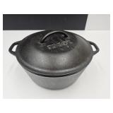 Lodge Cast Iron Dutch Oven See Size