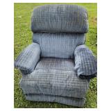 Lazy Boy Rocker Recliner Sm Spot on Arm See Pic