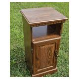 Telephone Side Table  13 x 27"