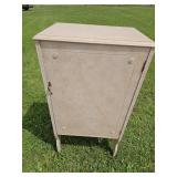 Vintage Music Sheet Stoage Cabinet 21 x 15 x 40"h