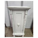 Storage Cabinet 14 x 10 x 32" Needs aLittle Clean