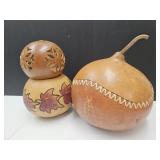 Gourd Bowl & Decor
