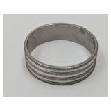 Stainless Steel Ring Sz 11.5