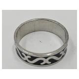 Stainless Steel Ring Sz 10