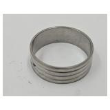 Stainless Steel Ring Sz 9