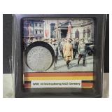 WWII German 10 Coin in Case