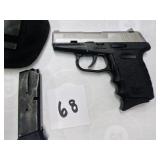 SCCY CPX-2 2 Mags & Holster 9MM Pistol