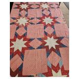 VTG Cutter Quilt 74x65"