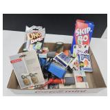 Playing Cards, Games, Batteries +