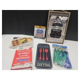 Grooming Set, Home Decor, Book +