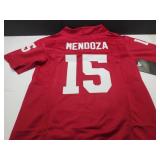 New Mendoza IU Adidas Stitched Jersey Youth S