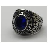 New ARMY Alloy Ring Sz 10