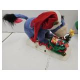 VTG Telco Winnie The Pooh Eeyore Animated